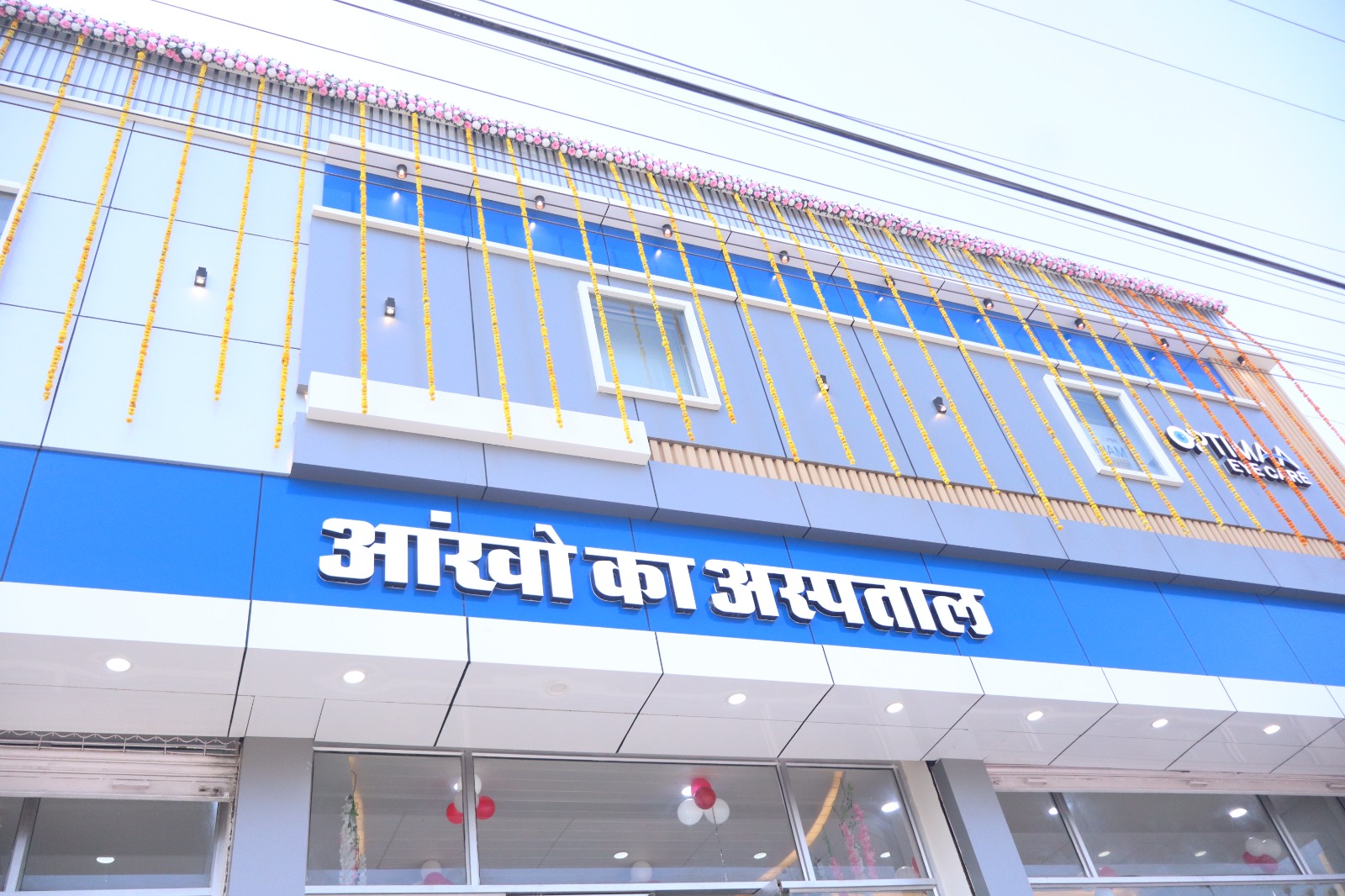 Building facade angle